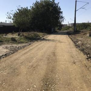 Ремонт дороги по улице Железнодорожной
